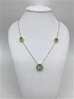 Collana Morellato Donna Gold in Oro giallo Zirconia HBQ06 - HBQ06